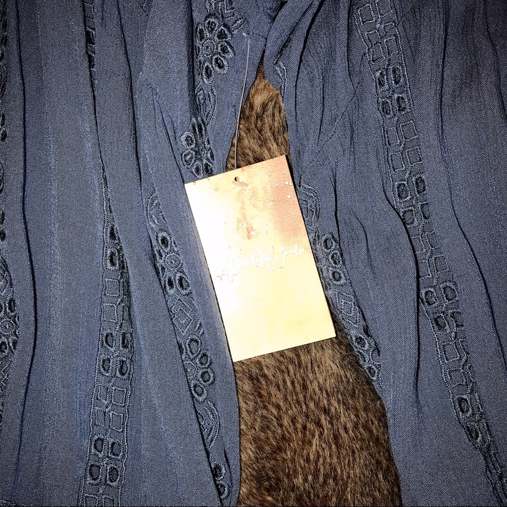 NWT Altar’d State A Beautiful Soul eyelet Top - Picture 5 of 7